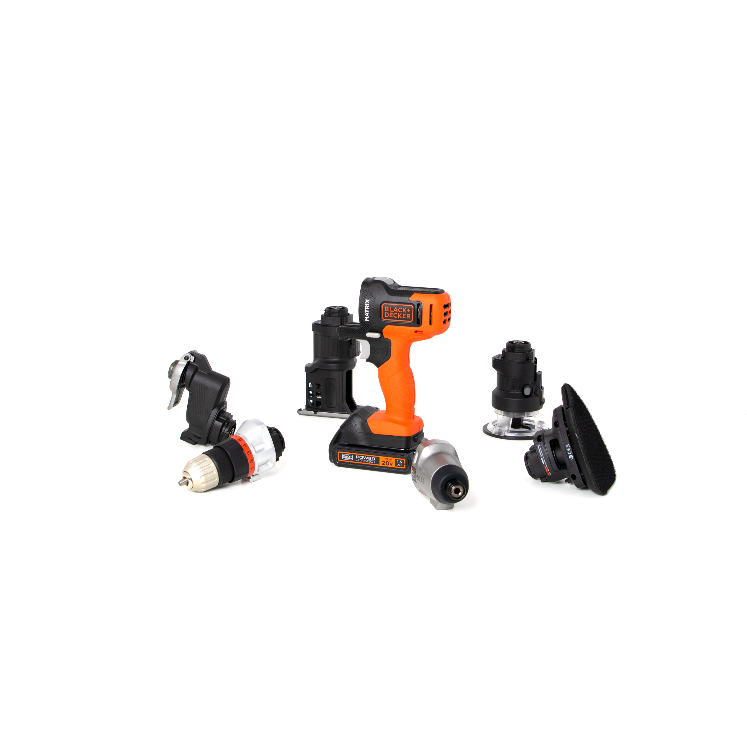 20V MAX* MATRIX™ Drill, Power Tool Combo Kit, 6-Tool Set, Cordless Tool Set