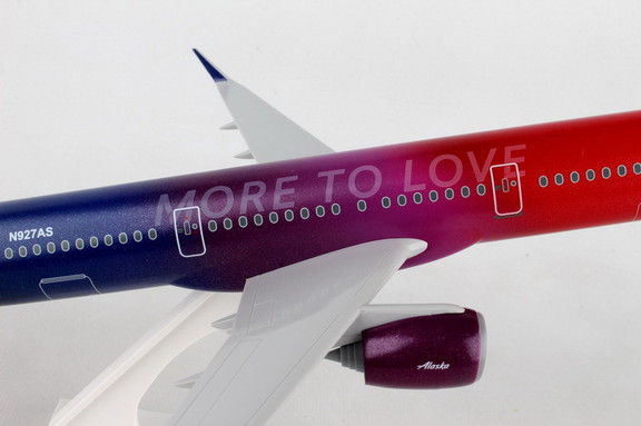 SKYMARKS Alaska A321Neo 1/150 More To Love  SKR977