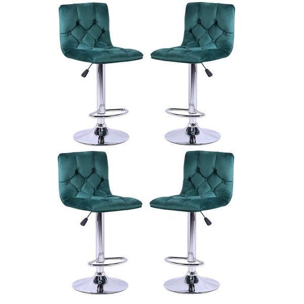 Alan Adjustable Stool. Set of 4 - 35