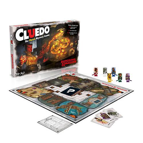 Cluedo Dungeons and Dragons Edition