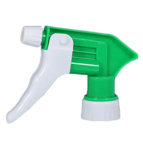 High quantity 28/400 28/410 plastic trigger sprayer with tube for plastic bottle