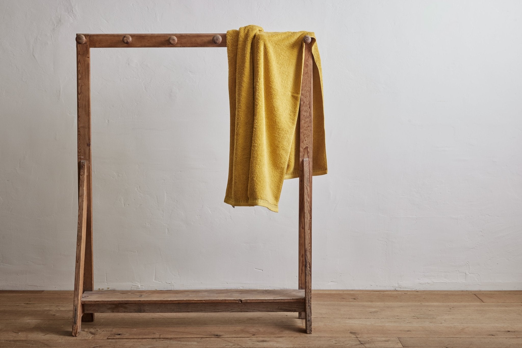 Nickey Kehoe Bath Towel in Mustard