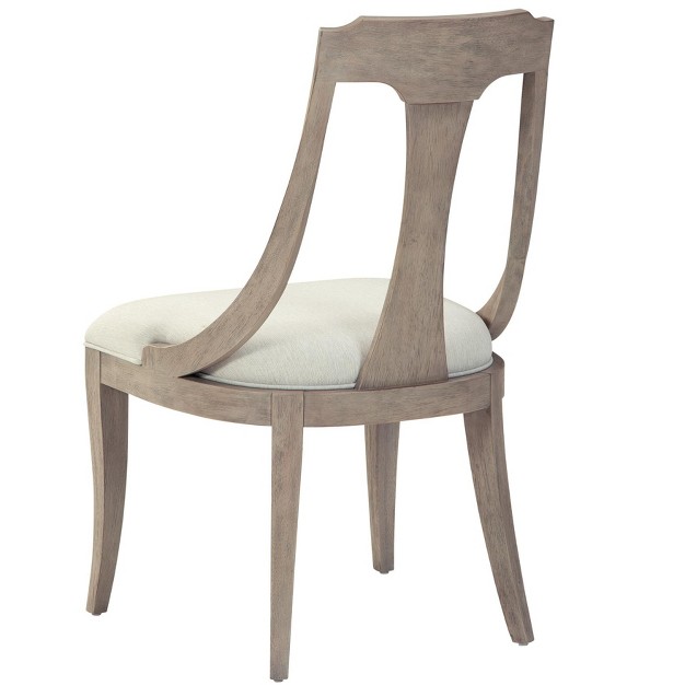 Hekman 25228 Sling Arm Chair Wellington Driftwood