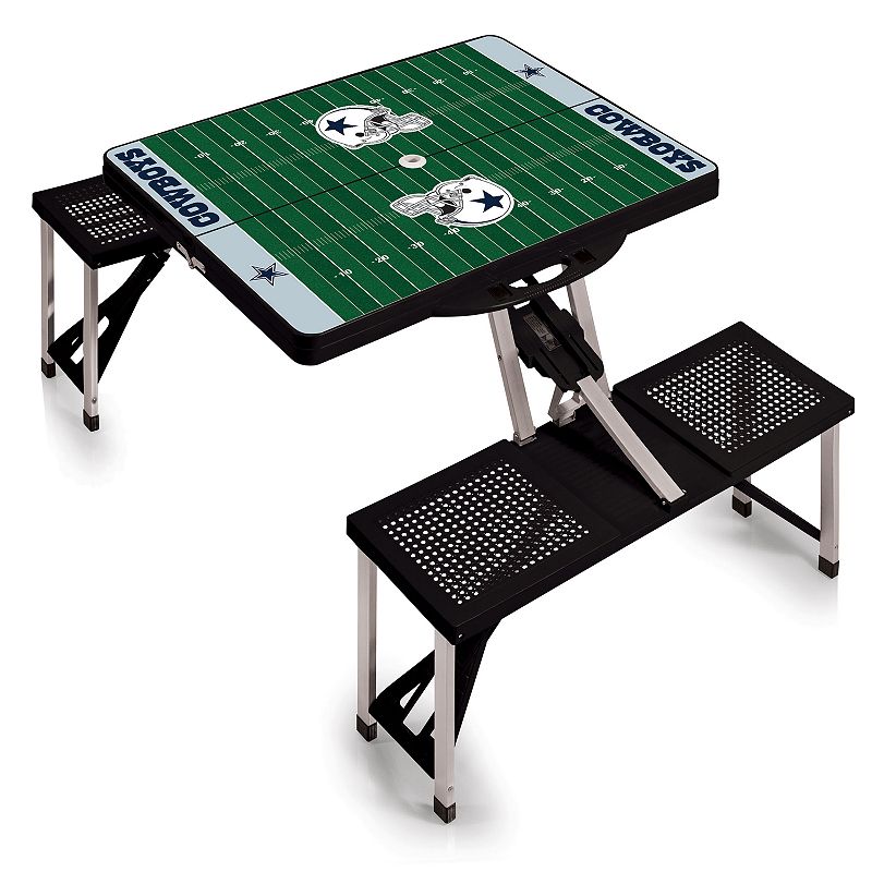 Dallas Cowboys Portable Sports Field Picnic Table