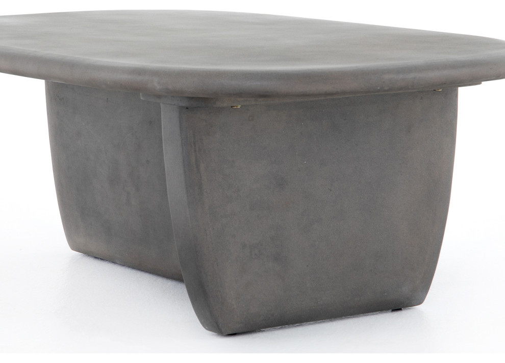 Ensio Coffee Table Dark Gray   Modern   Coffee And Accent Tables   by Virgil Stanis Design  Houzz