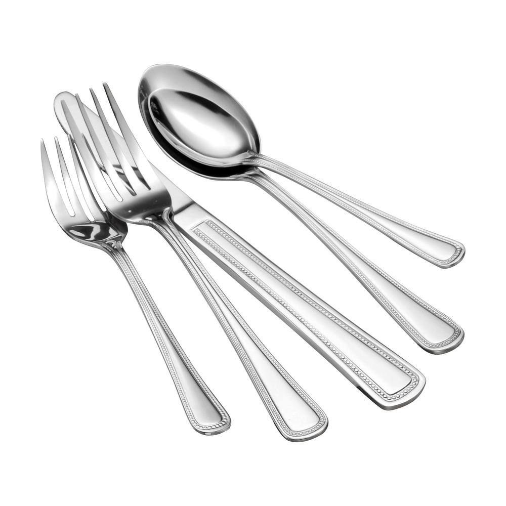 Oneida Belmore 180 Stainless Steel Teaspoons (Set of 36) B561STSF