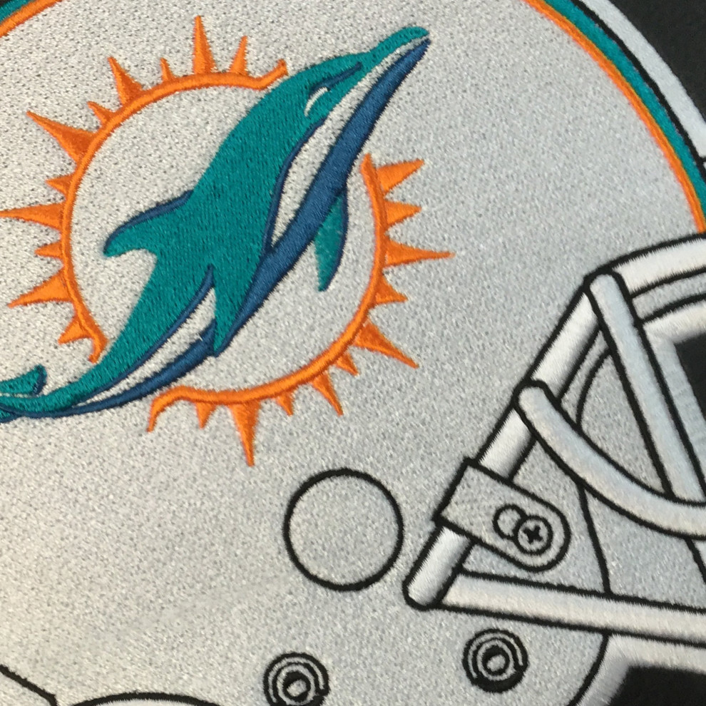 Miami Dolphins Helmet Man Cave Home Theater Recliner   Beach Style   Recliner Chairs   by DreamSeats LLC  Houzz