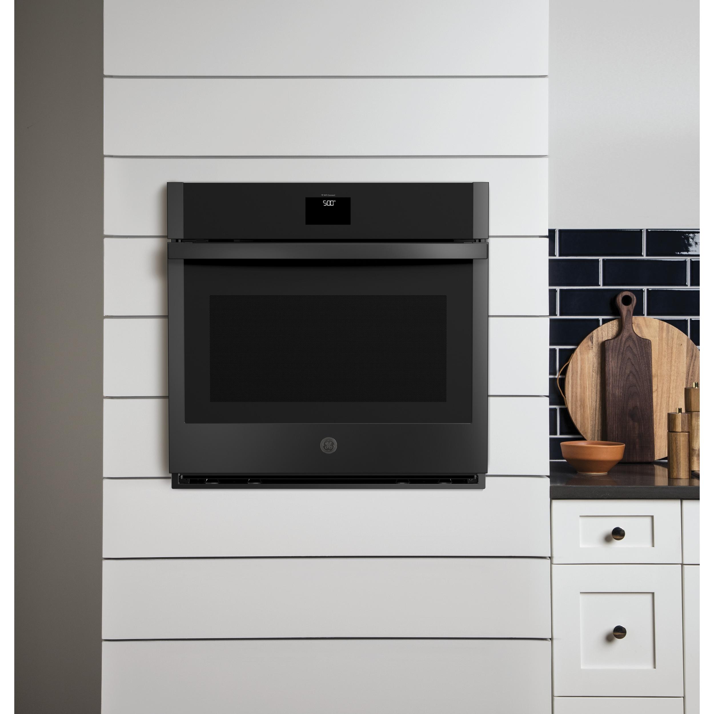 GE 27-inch, 4.3 cu. ft. Built-in Single Wall Oven JKS5000DNBB