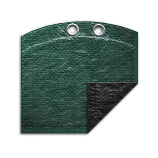 Pool Mate Heavy-Duty 24 ft. Round Grass Green Winter Pool Cover 3224-4-PM