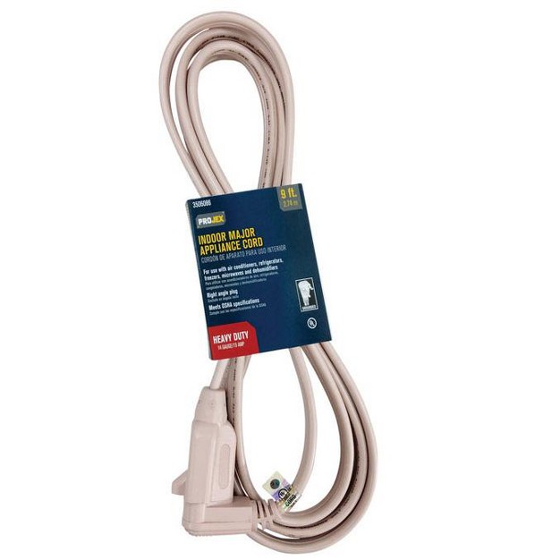 Projex 14 3 Spt 3 9 Ft L Appliance Cord