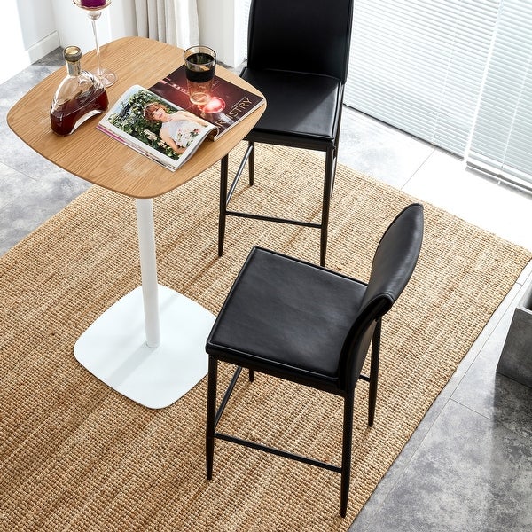 Barstool Dining Counter Height Chair Set of 2