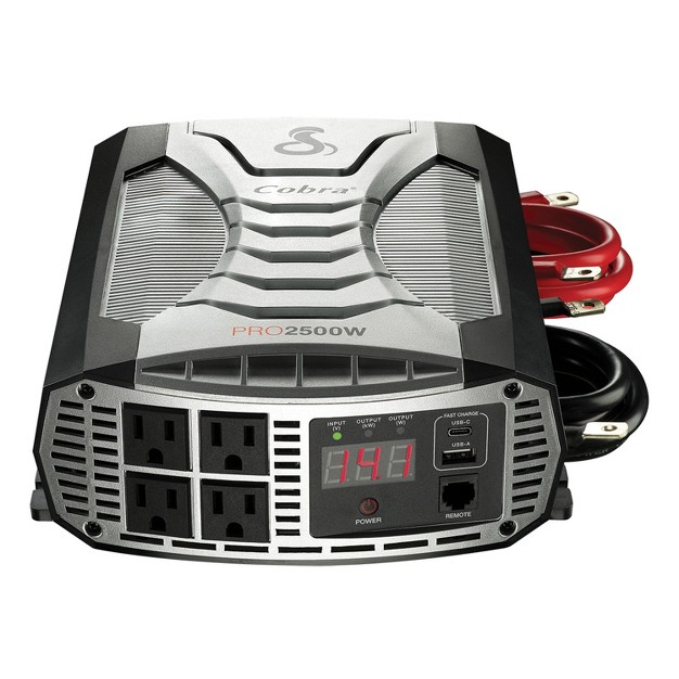 Cobra Pro 2500w Professional grade Power Inverter