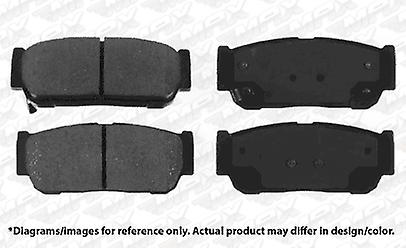 [Rear] Max Performance Ceramic Brake Pads (Fits: 2007 2008 2009 Kia Sorento)