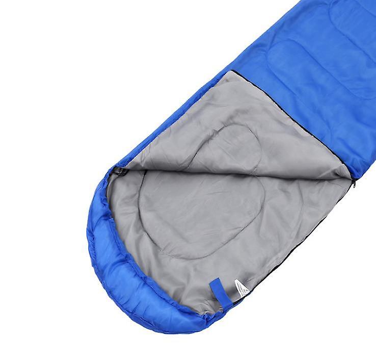 Sleeping Bag Outdoor Camping Sleeping Bag Thickened Adult Hollow Cotton Winter