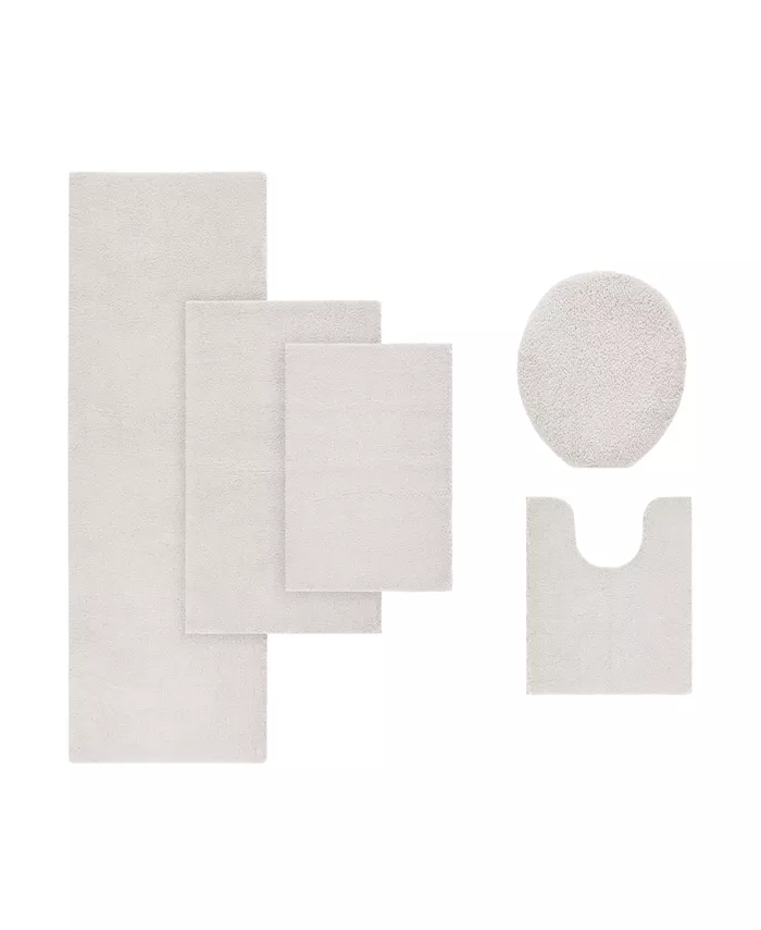 Madison Park Signature Marshmallow Contour Bath Rug 20 x  24