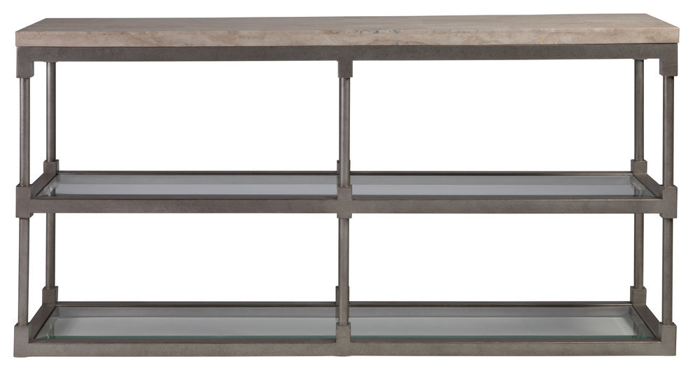 Topa Console   Industrial   Console Tables   by HedgeApple  Houzz