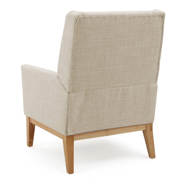 Aurla Upholstered Chair Christopher Knight Home