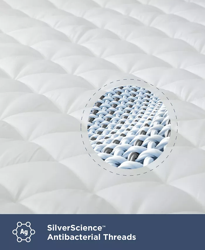 Dr. Oz Good Life Safe in Bed Waterproof EngineeredDown Mattress Pad， Full