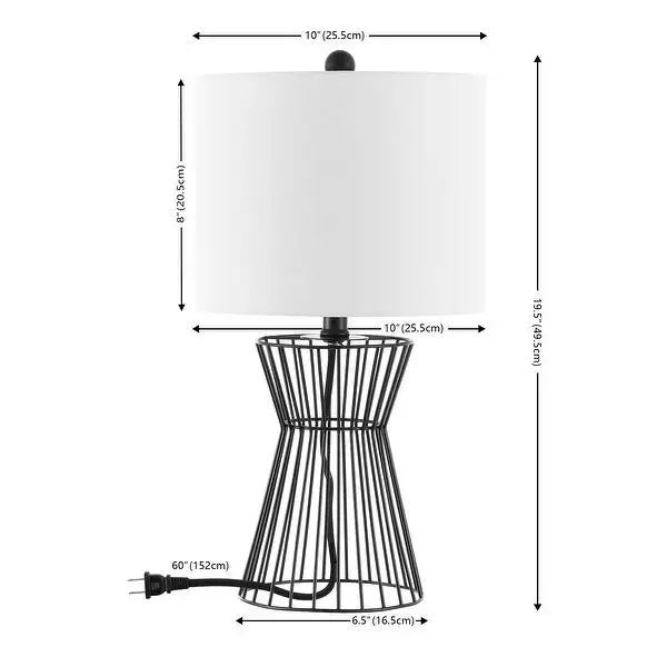 SAFAVIEH Lighting Rayna 19.5 Inch Table Lamp - 10