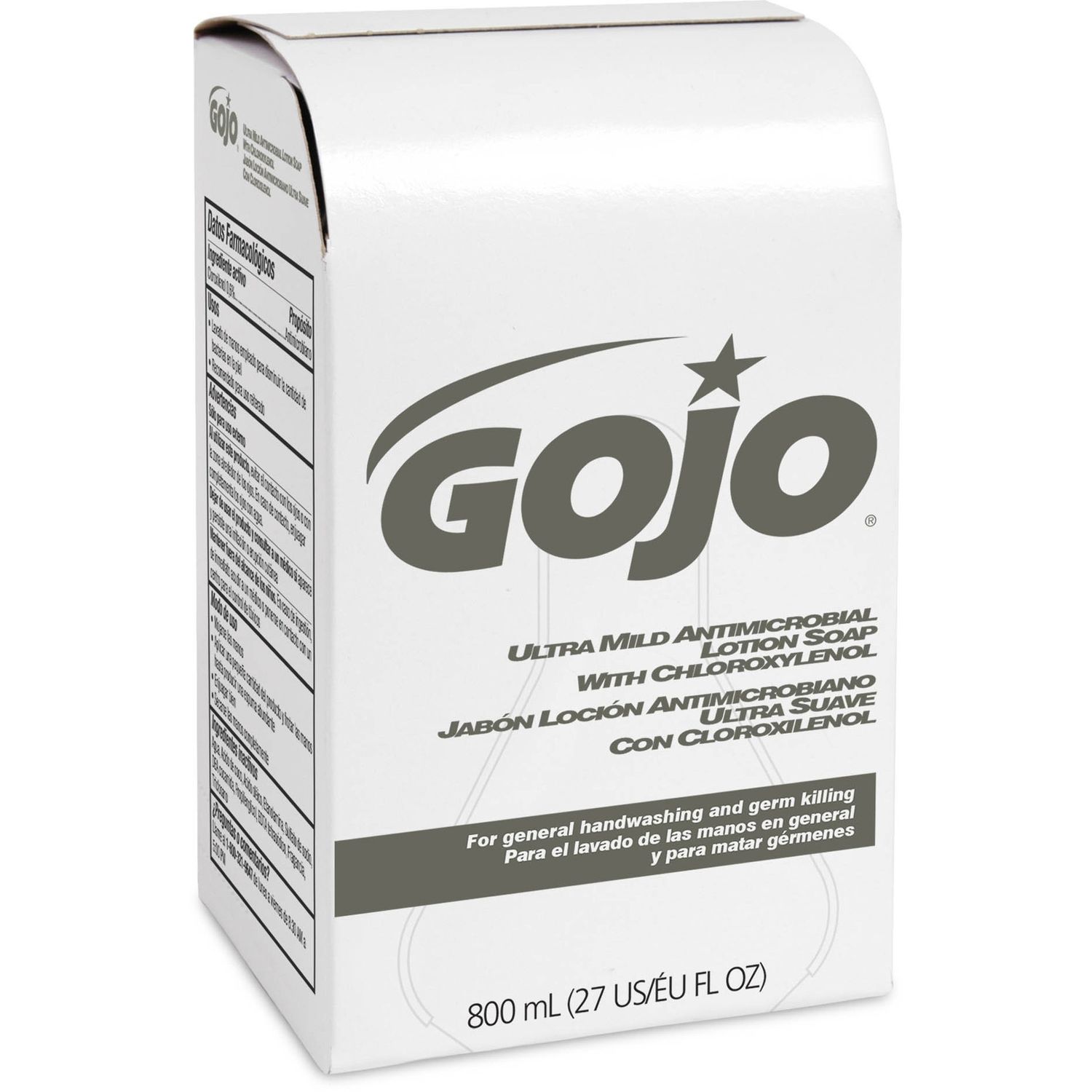 800 ml Bag Refill Antibacterial Lotion Soap by Gojo Industries， Inc GOJ921212