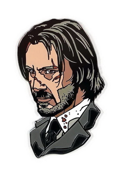 John Wick Icon Enamel Collector Pin