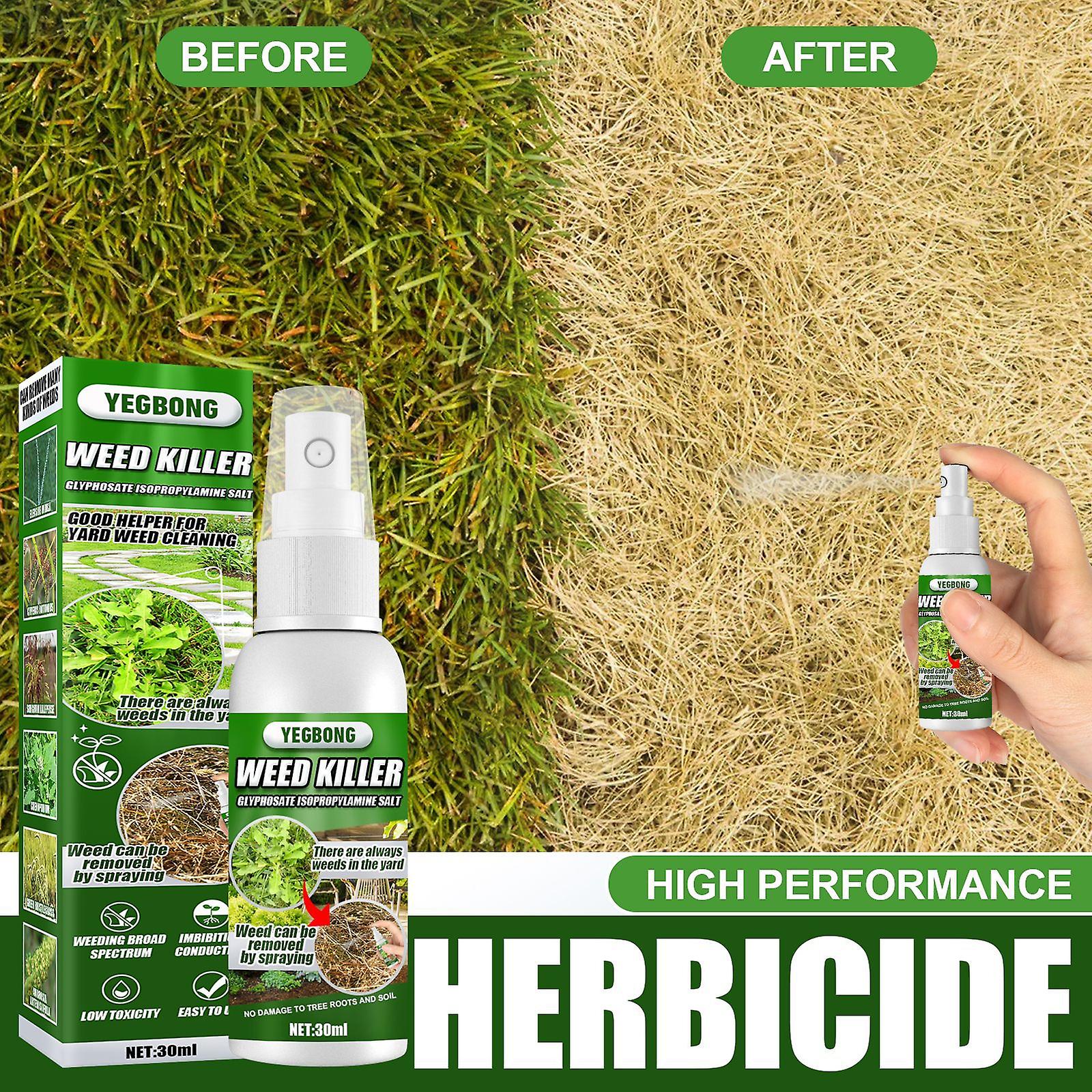 Herbicide: Does Not Harm Crops Weeds Weeds Grow Rotten Roots Weeds Herbicides