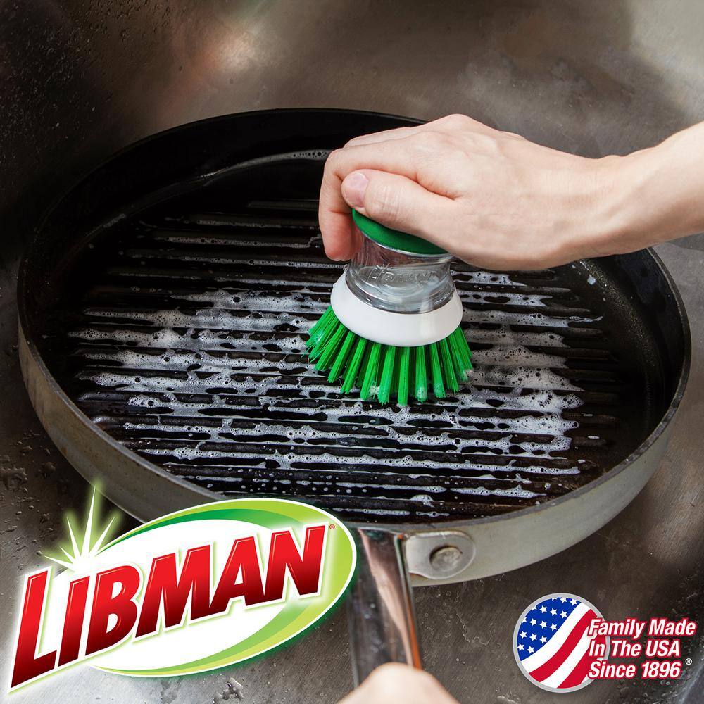 Libman Dishwashing Palm Brush 1278