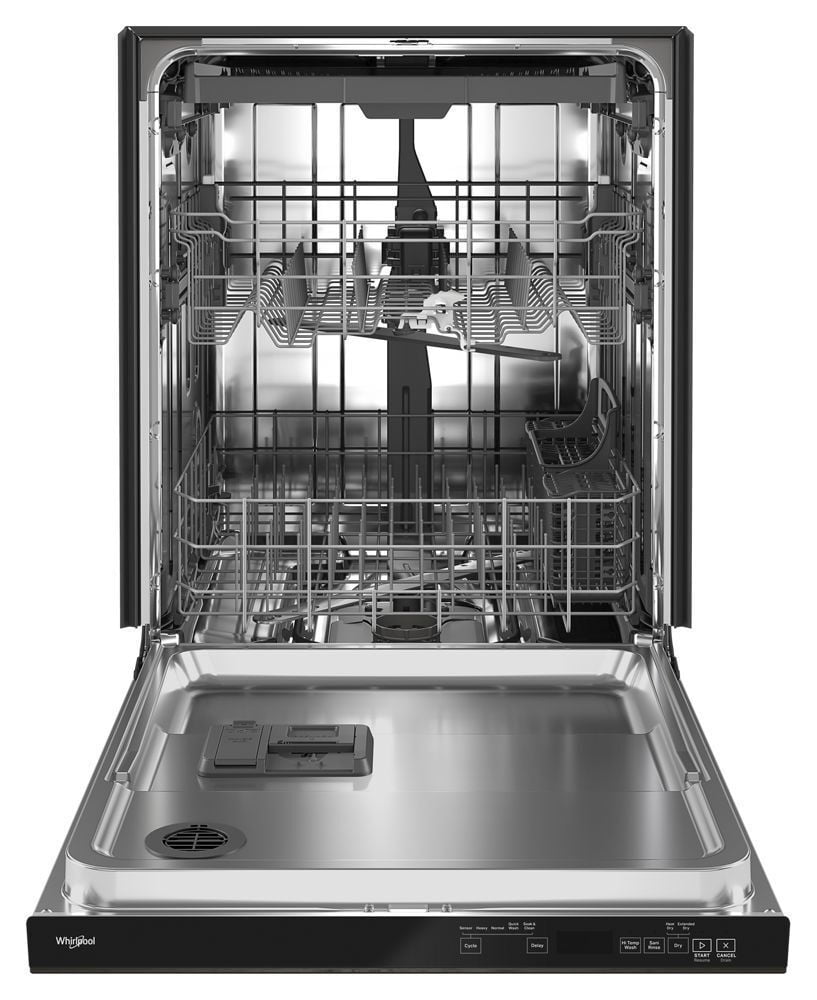 Whirlpool WDTA50SAKZ Large Capacity Dishwasher With 3Rd Rack