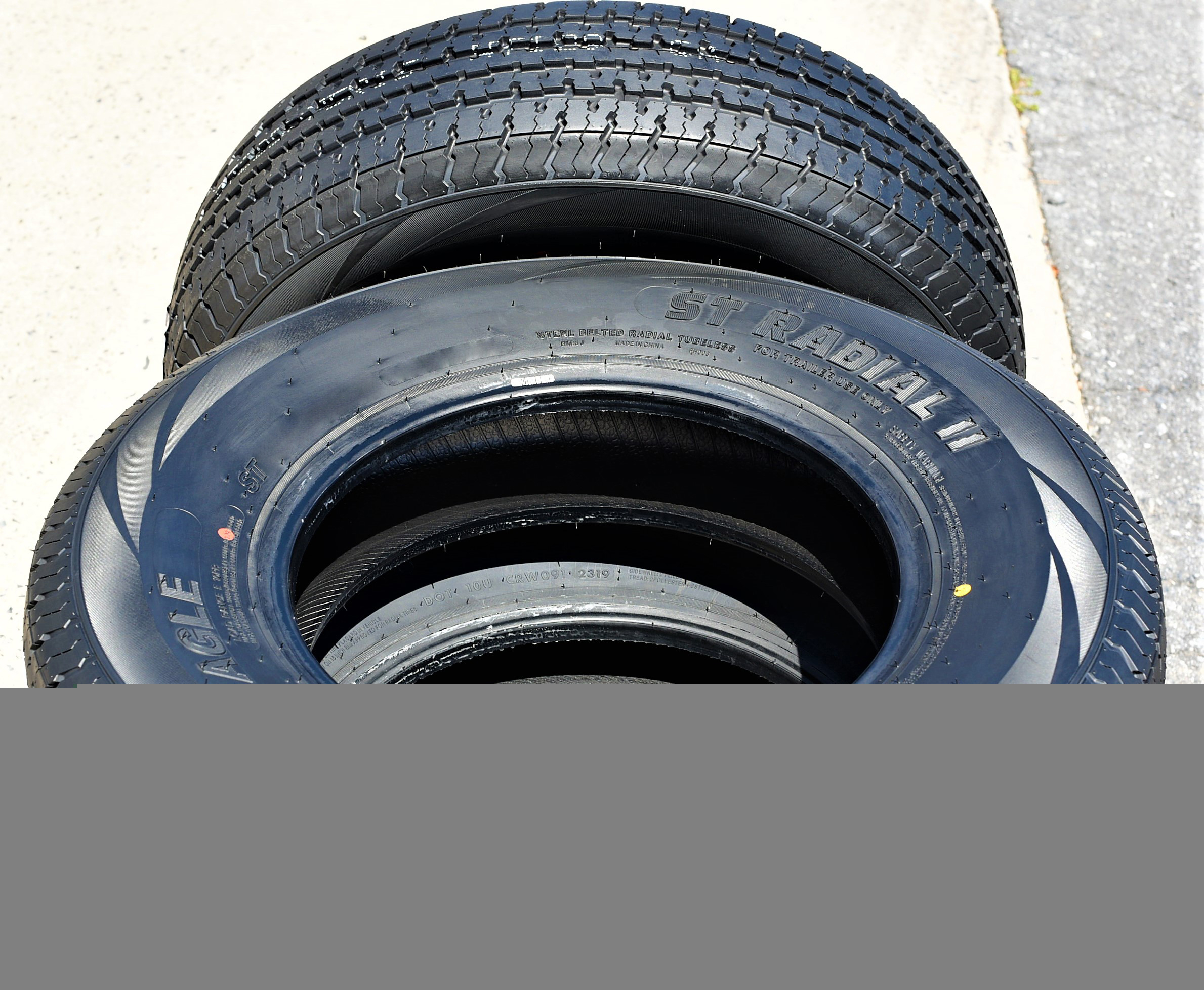 Transeagle 6C ST175/80R13 Trailer Tires