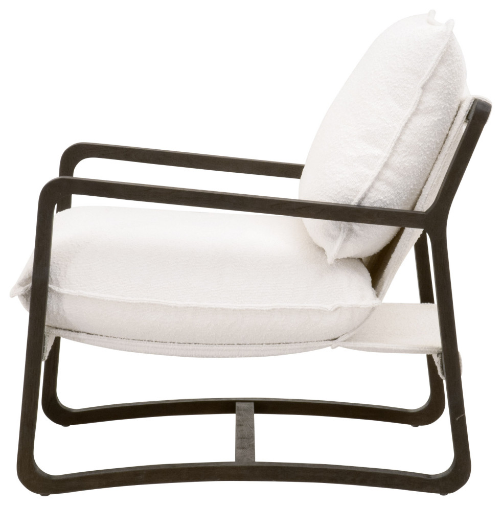 Hamlin Club Chair   Transitional   Armchairs And Accent Chairs   by Essentials for Living  Houzz