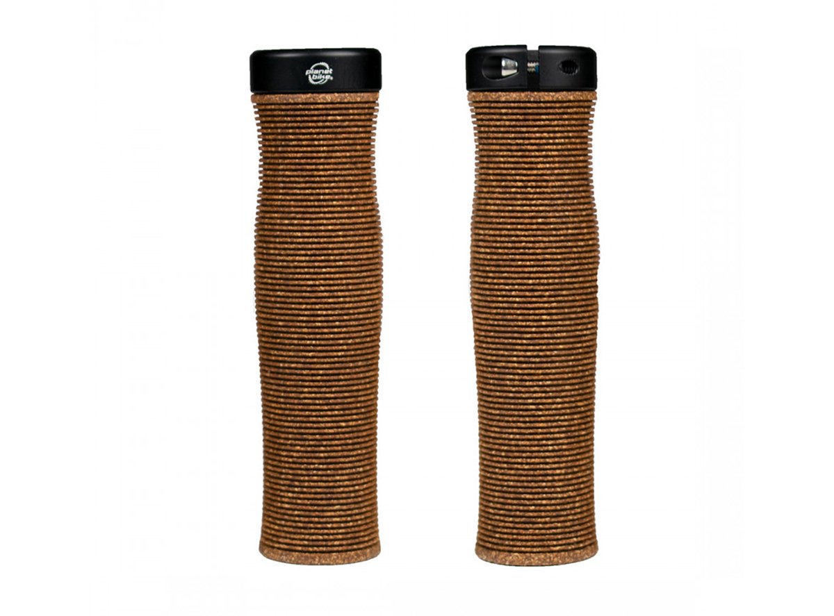 Planet bike Happy Hands Cork Handlebar Grips - Cork