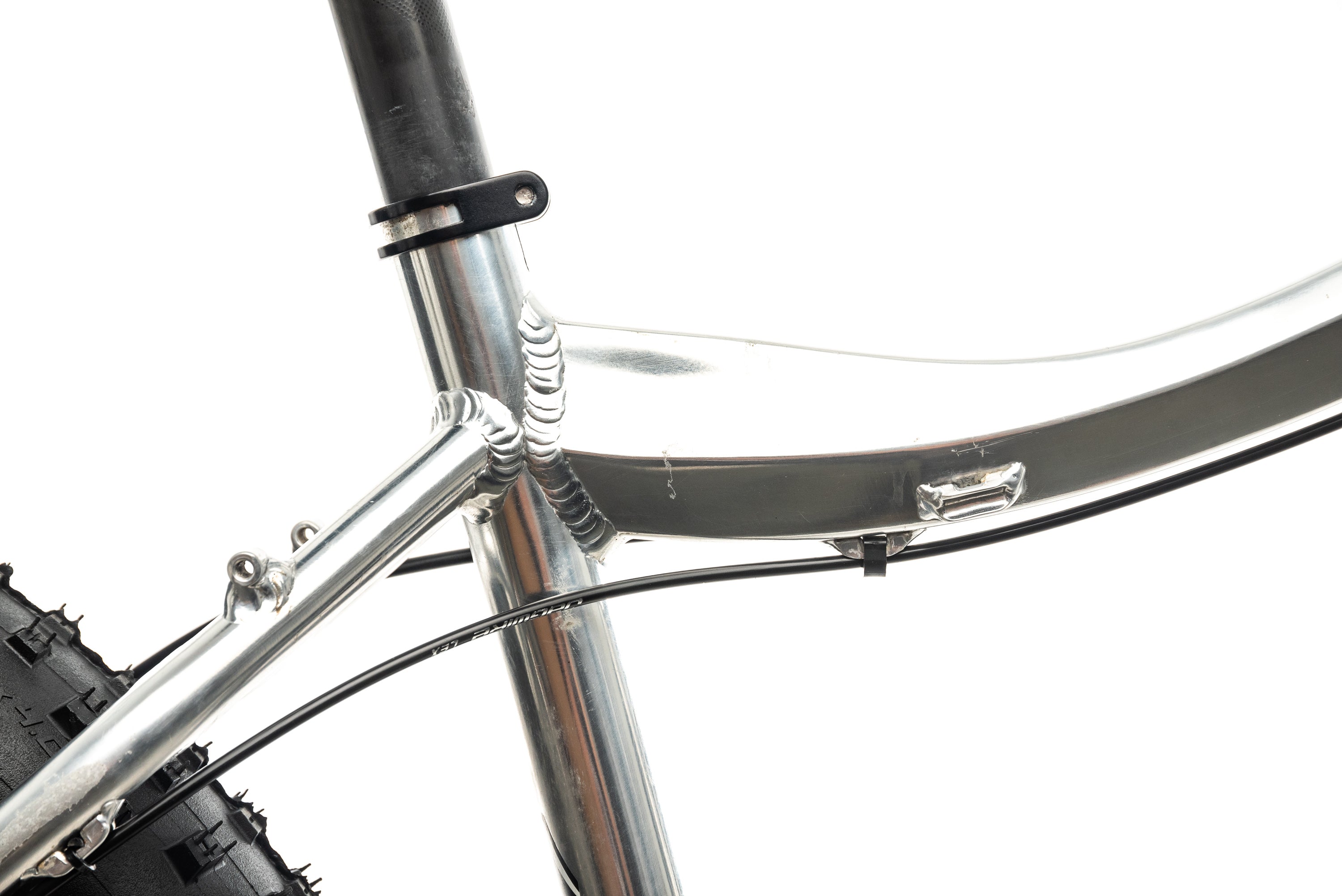 9:Zero:7 Whiteout AL Fat Bike - Large