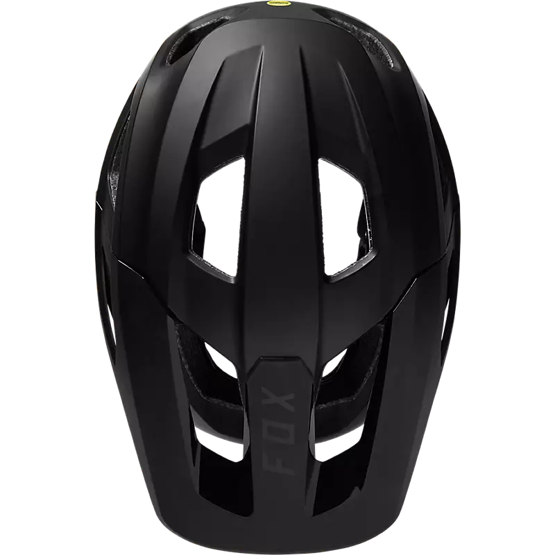 Fox Racing Mainframe Traverse MTB Helmet - Black-Black
