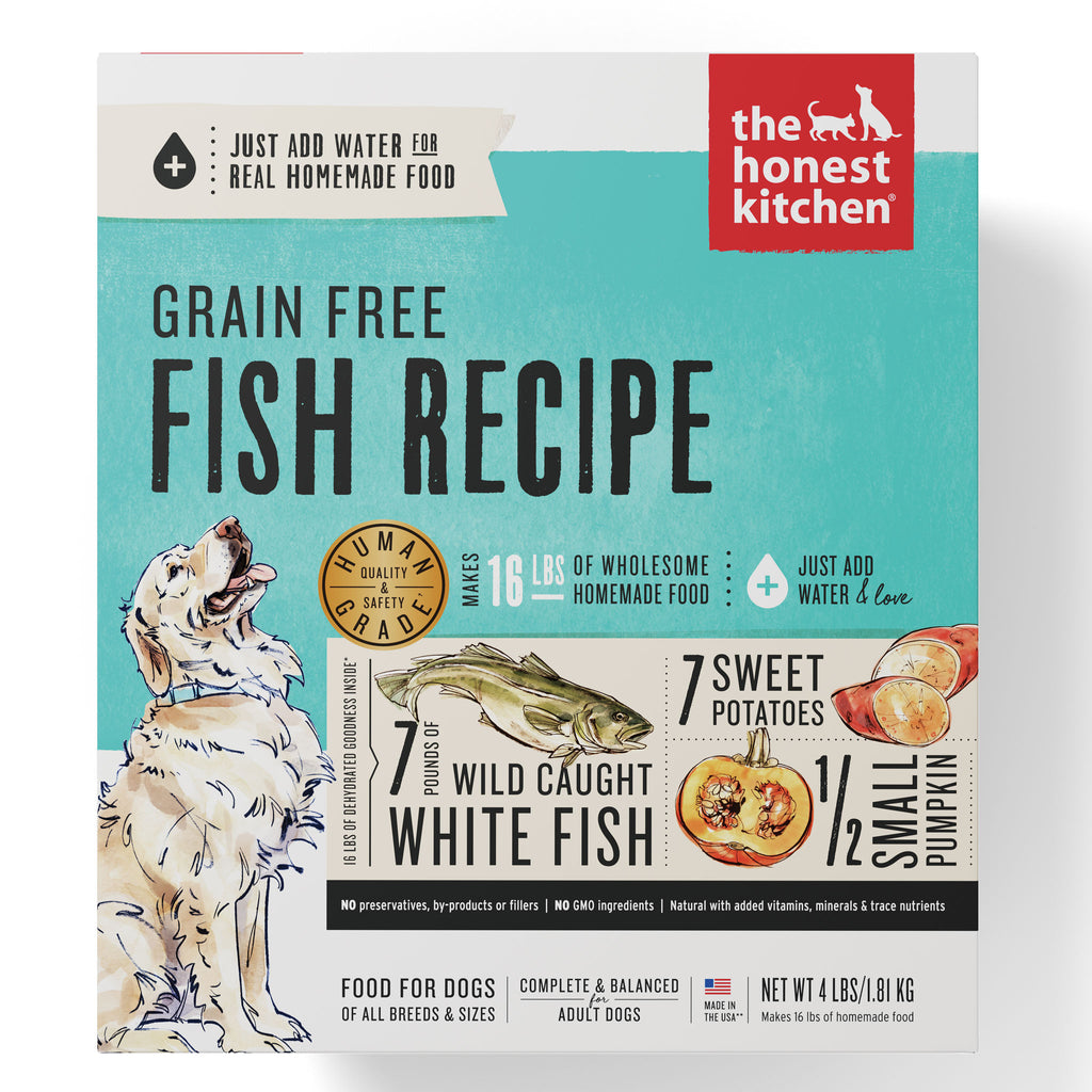 The Honest Kitchen Grain-Free Fish Dog Food