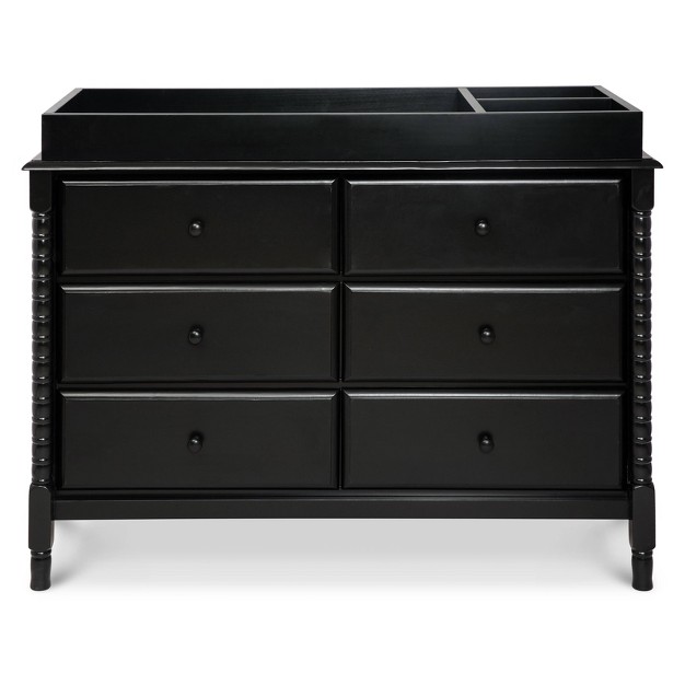 Davinci Jenny Lind Spindle 6 drawer Dresser