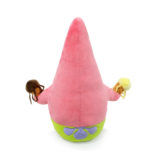 SpongeBob Patrick Star with Ice Cream HugMe Plush by Kidrobot