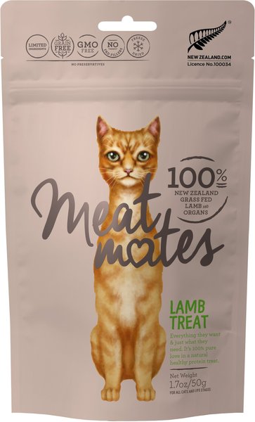 Meat Mates Lamb Freeze-Dried Raw Cat Treats