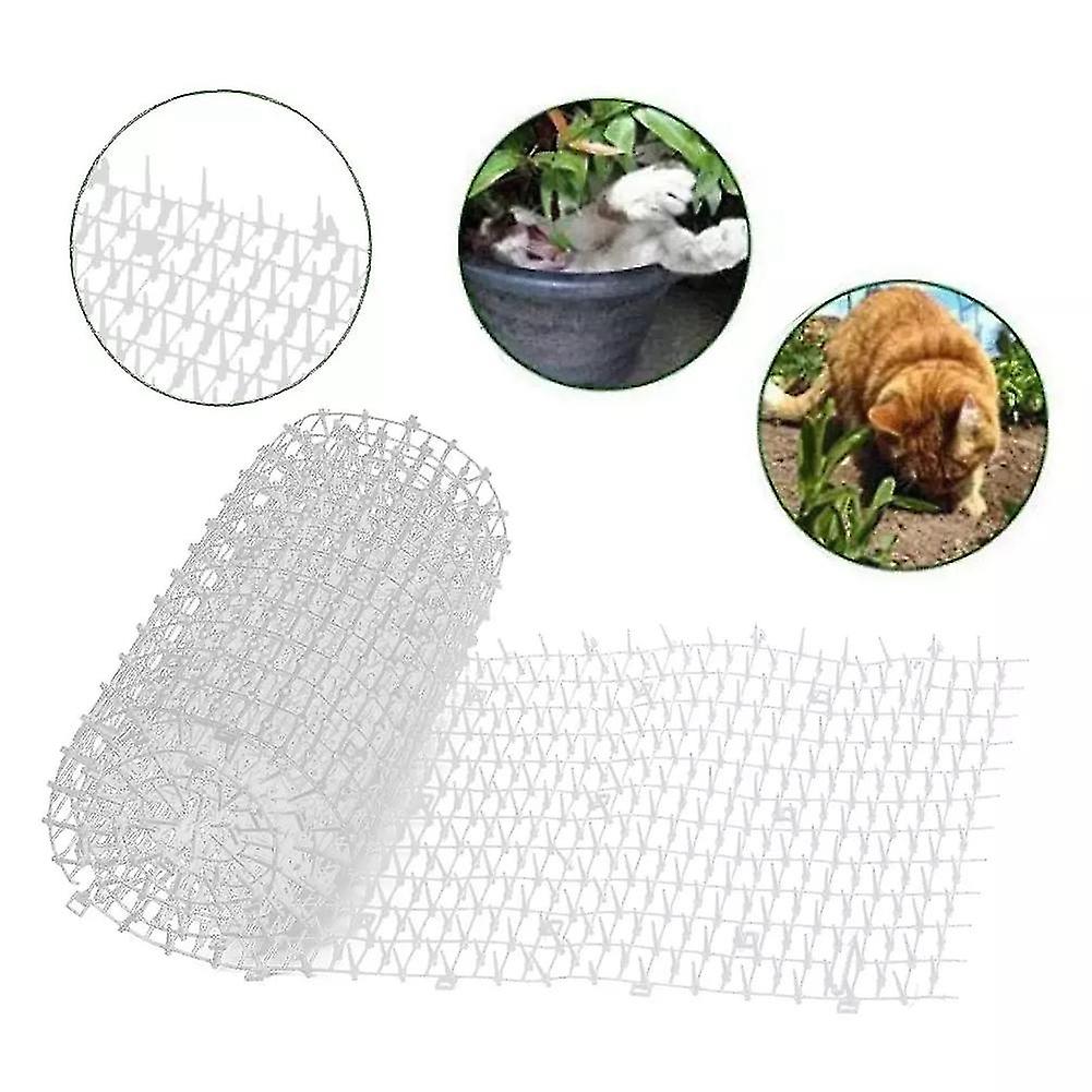 Household Garden Cat Scat Mat Prickle Strip Anti Cat Dog Repellent Deterrent Spike Mat Garden Flowe