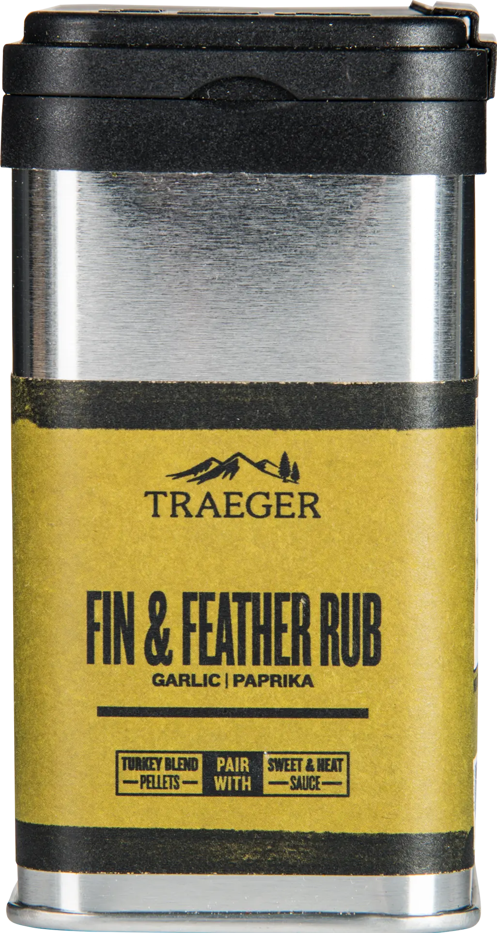 Traeger Grill Fin and Feather Rub