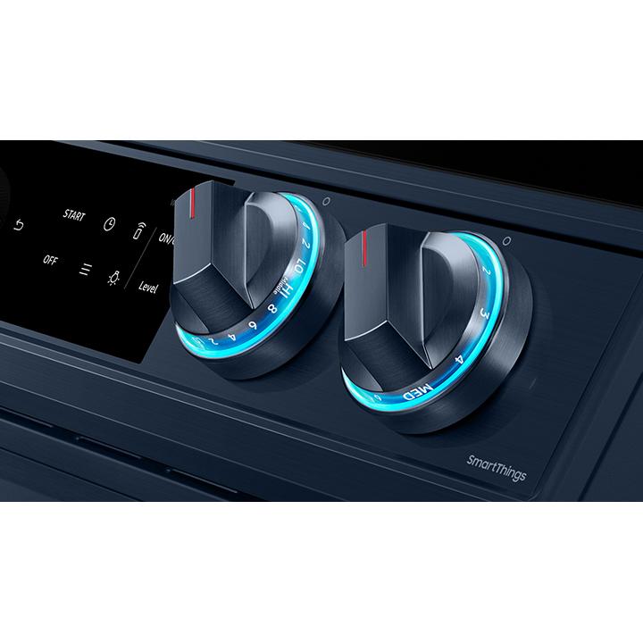  30-inch Slide-in Electric Range with Wi-Fi Connectivity NE63A8711QN/AC