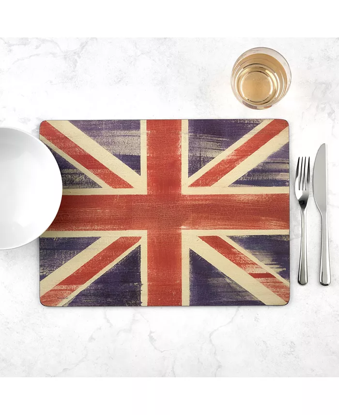 Pimpernel Union Jack Placemats Set of 4