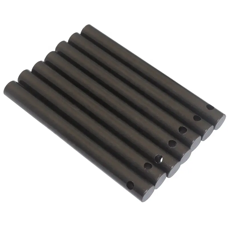 10x100mm Drilled Hole Multifunction Emergency Magnesium Fire Rod Starter Flint Stick