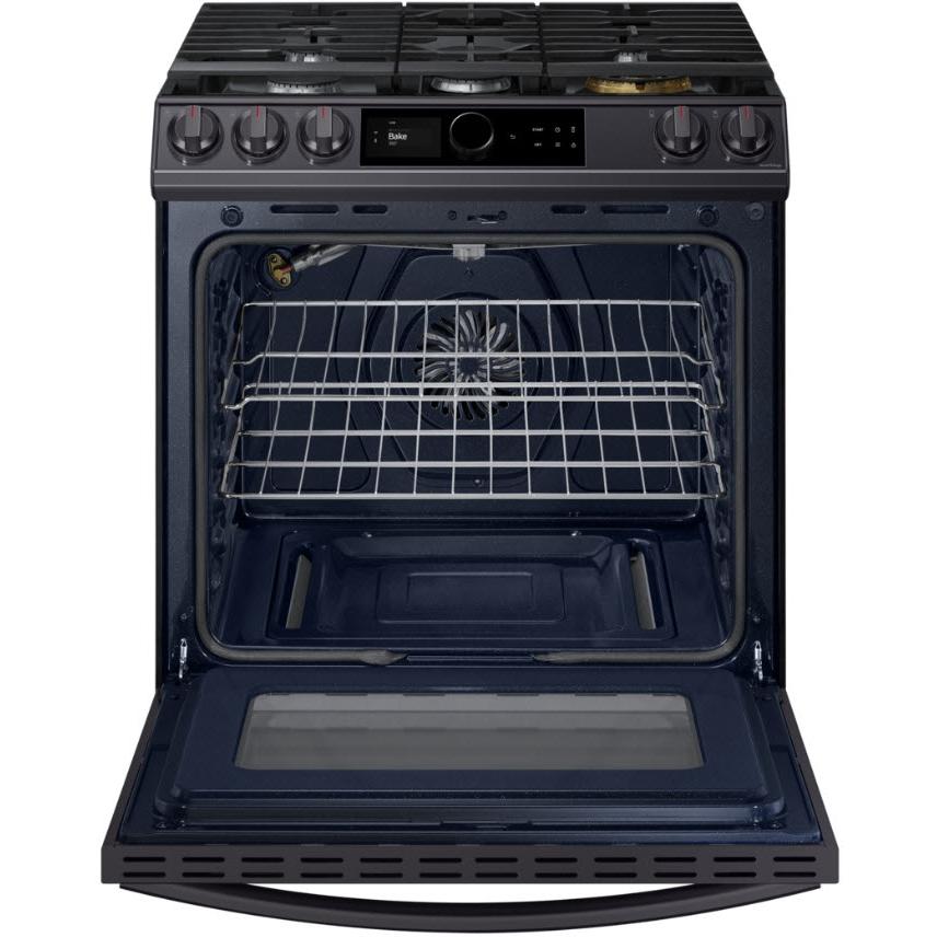  30-inch Slide-in Gas Range with Wi-Fi Technology NX60T8711SG/AA