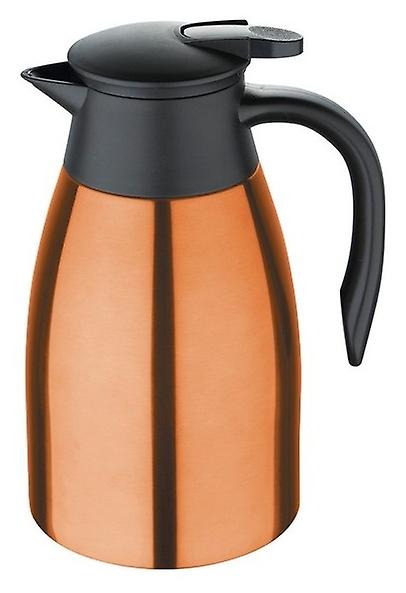 Bergner Coffee Maker in Stainless Steel Orange 1500 ml