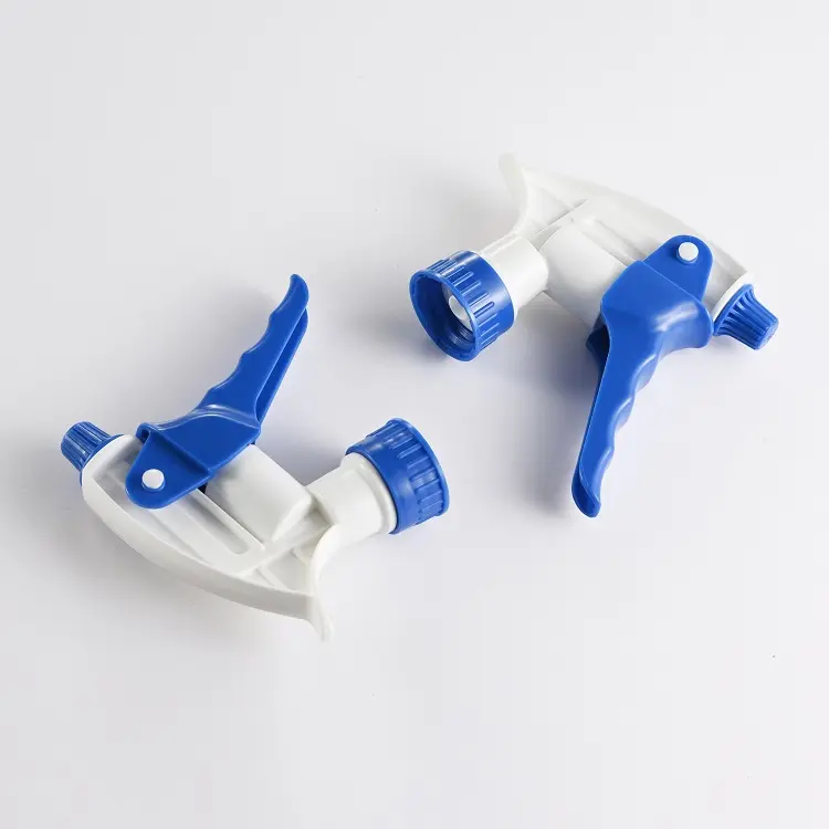 Trigger Sprayer 28mm Plastic Non spill Trigger Hand Sprayer Pump For House Cleaning