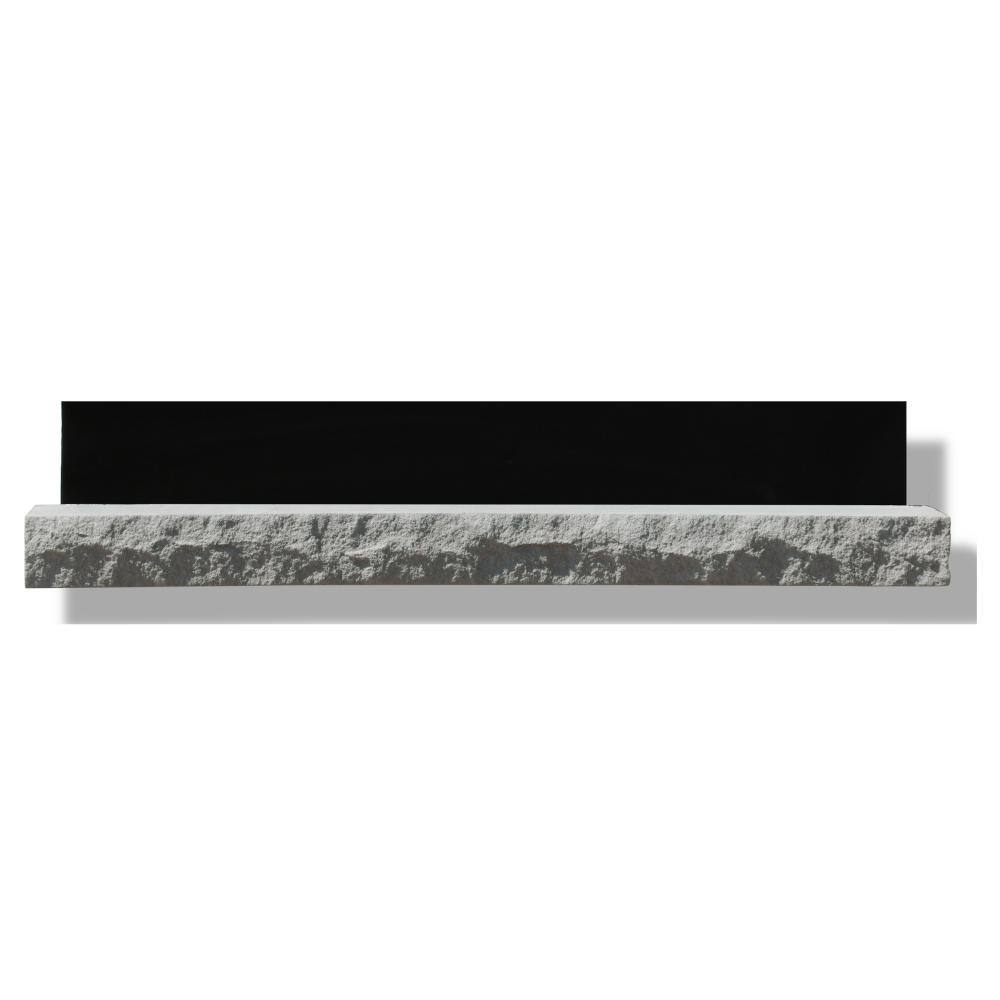 Silvermine Stone 2-12 in. x 36 in. Manufactured Stone Sill Slate (Box of 3) SL-XX-36-SL