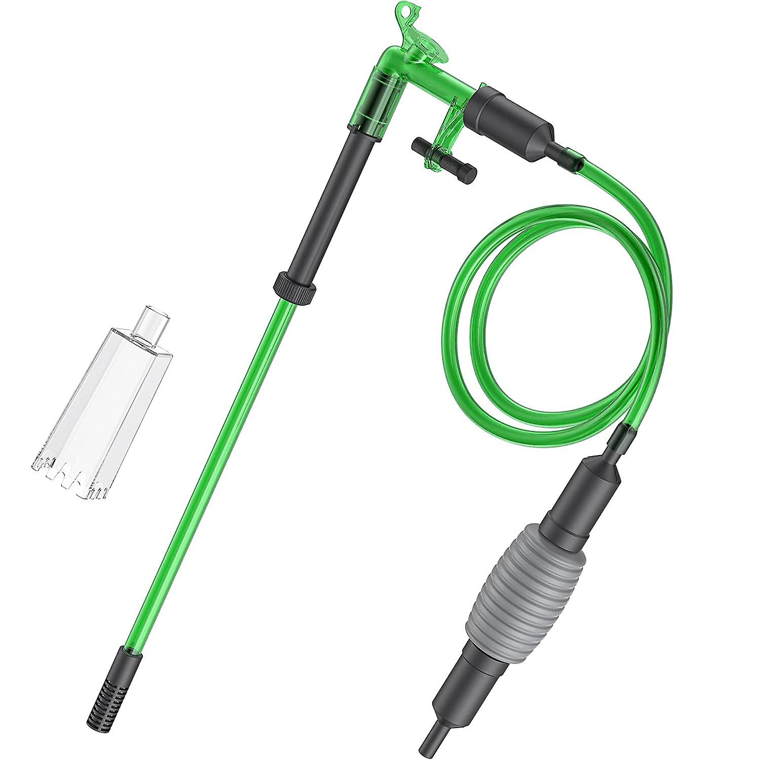 Regenboghorn Multi Functional Aquarium Water Changer， Gravel and Substrates Cleaner