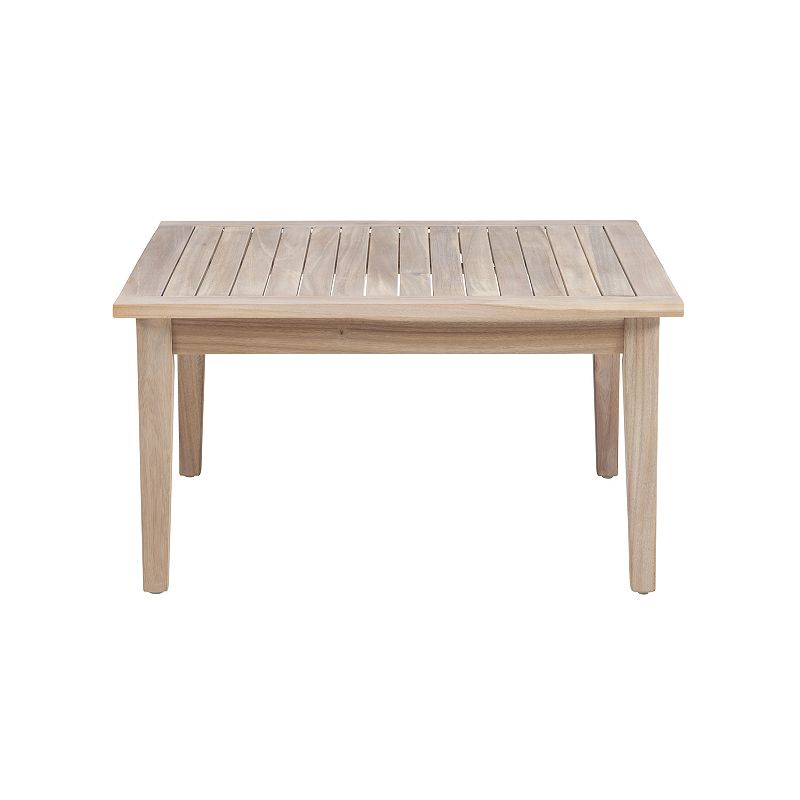 Linon Teagon Square Outdoor Coffee Table