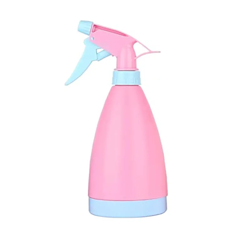 500ml Plastic Watering Can Multicolor Refillable Bottle Empty Container Plants Sprayers Garden Tools Supplies