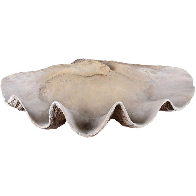 Wide Stone Accent Bowl By Uttermost